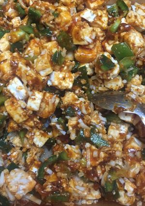 बिना तेल के पनीर स्पाइसी (Oil free paneer spicy recipe in hindi) रेसिपी मुख्य फोटो