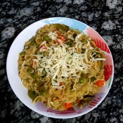 A picture of Veggieee maggieee.