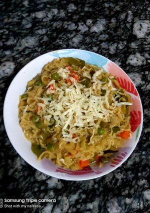 A picture of Veggieee maggieee.