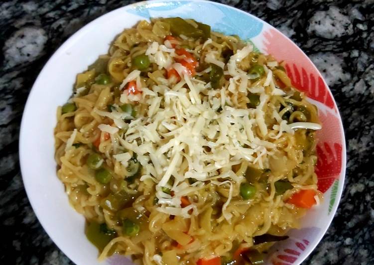 How to Winter at dinner Veggieee maggieee