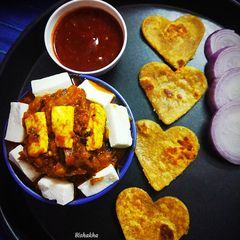 Paneer Baigan Bharta A picture of Paneer Baigan Bharta.