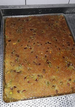 صورة لوصفة كنافة