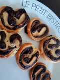 Petit cœur de palmier au chocolat