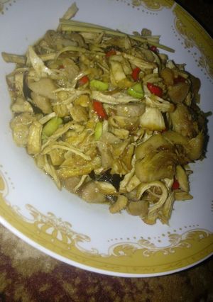 Foto resep Ayam kecap baso pete
