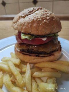 Φωτογραφία της συνταγής Hamburger