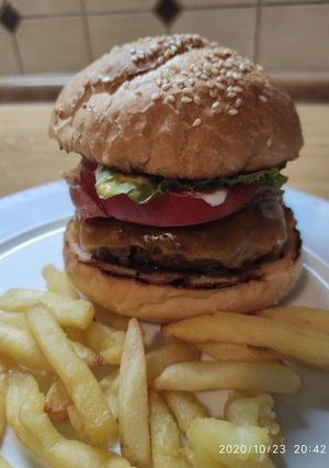 Φωτογραφία της συνταγής Hamburger