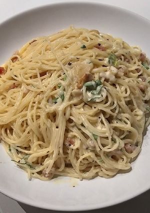 A picture of Carbonara.
