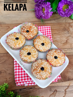 Foto resep Bolu kelapa Part 2