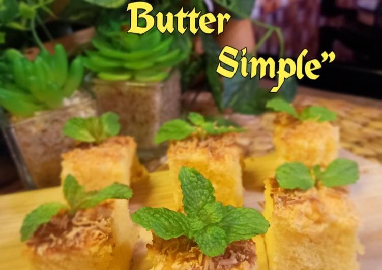 Bolu butter simpel