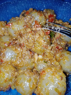Foto resep Cilok Bumbu Kacang