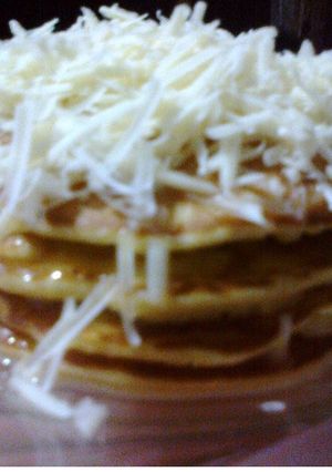 Foto resep Pancake mudah😅