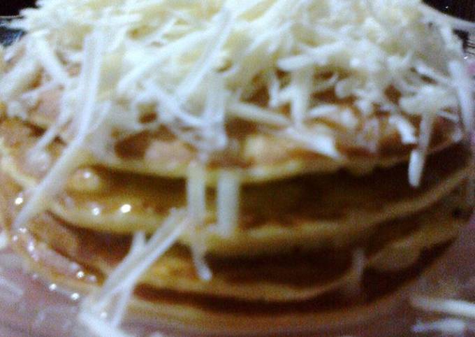 Pancake mudah😅