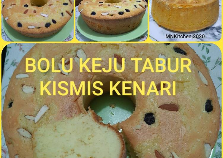 Bolu Keju Tabur Kismis Kenari