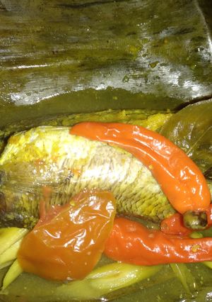 Foto resep Pepes ikan gabus