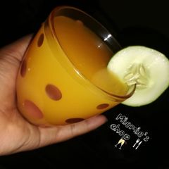 A picture of Mango smoothie.