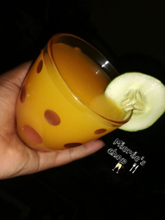 A picture of Mango smoothie.