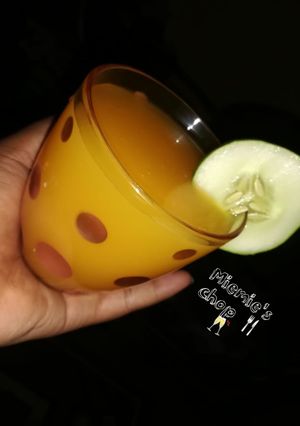 A picture of Mango smoothie.