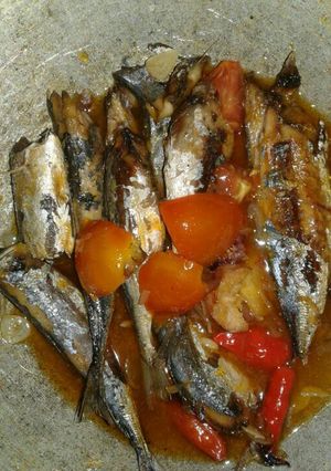 Foto resep Ikan Keranjang Masak Sarden