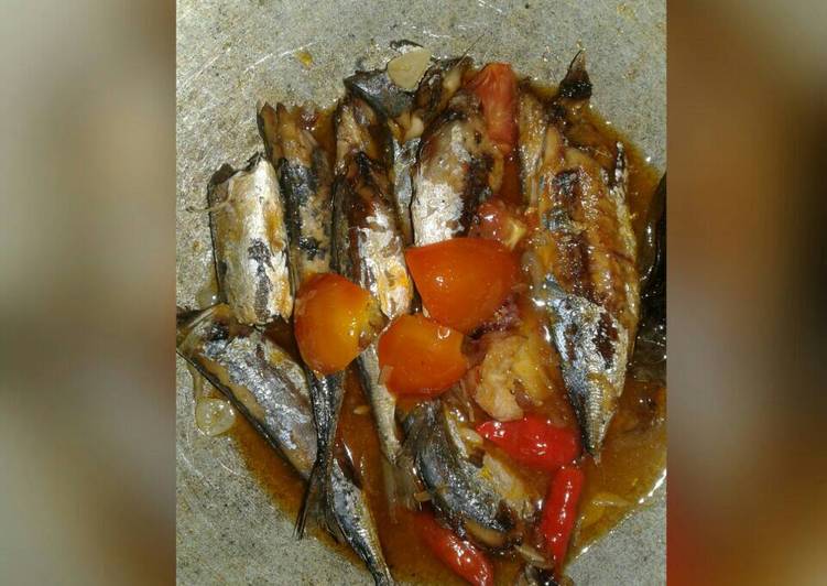 Ikan Keranjang Masak Sarden