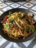 Tallarines alle vongole