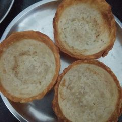 A picture of Katori for katori chaat.