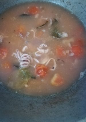 Foto resep Cumi kuah buat baby boykuh