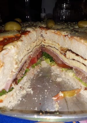 Una foto de Hamburpizza
