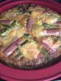Frittata al Pesto y Manchego
