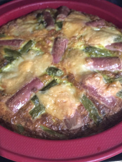 Una foto de Frittata al Pesto y Manchego