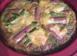 Una foto de Frittata al Pesto y Manchego