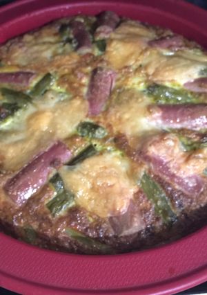 Una foto de Frittata al Pesto y Manchego