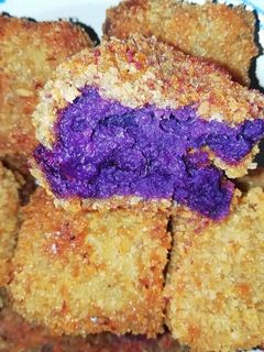 Foto resep Nugget Ubi Ungu
