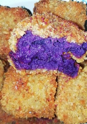Foto resep Nugget Ubi Ungu