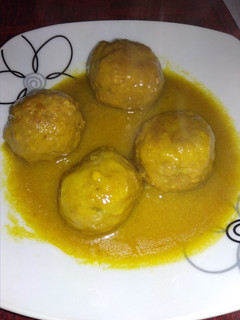 Una foto de Albóndigas en salsa