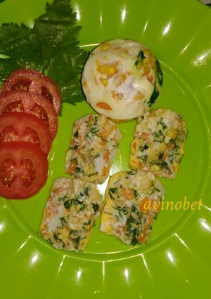 Foto resep Shcotel Kukus Sayuran