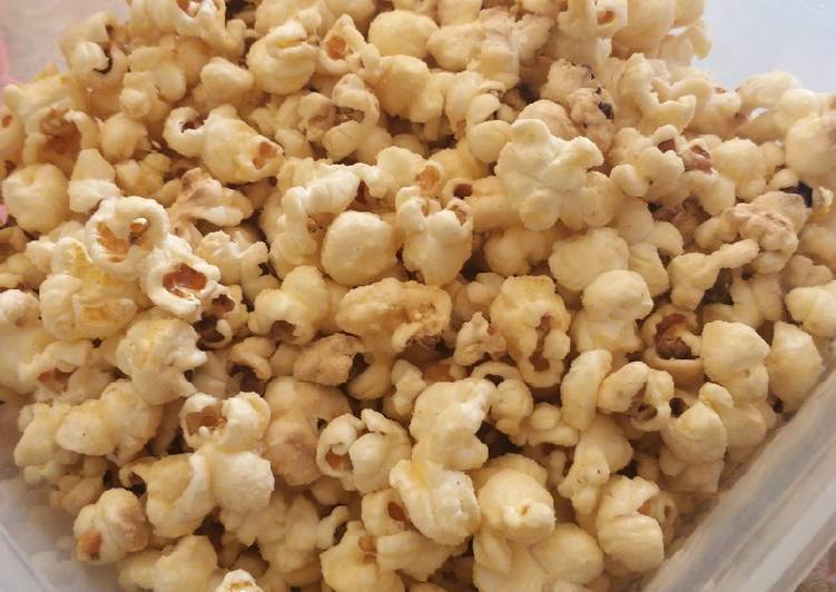 Popcorn manis