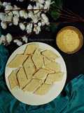 Moong dal burfi/ Moong Tikri