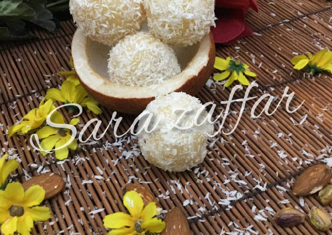 #coconut lado #Foodies&Friends