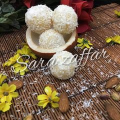 A picture of #coconut lado #Foodies&Friends.