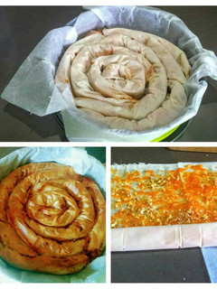 Una foto de Pastel de Calabaza