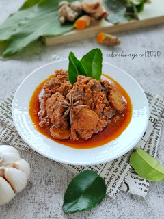 Foto resep Rendang daging sapi