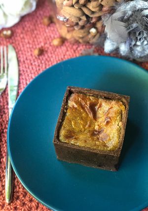Une photo de Flan au praliné 🌰
