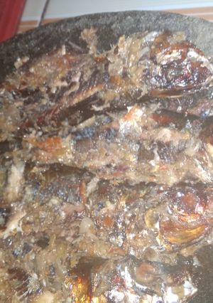 Foto resep Pecak ikan asap khas Pemalang
