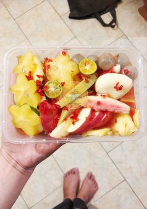 Foto resep Asinan buah untuk jualan