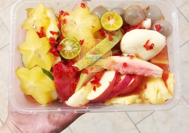 Resep Asinan buah untuk jualan oleh Suci Annisaa Harahap Cookpad