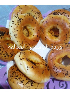 صورة لوصفة خبيزات على شكل دونات
