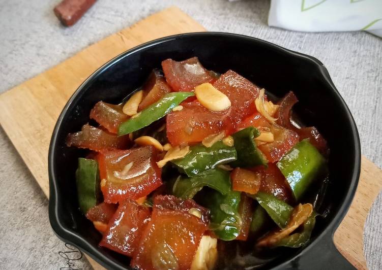 How to Cook Perfect Oseng Kikil Pedas Manis