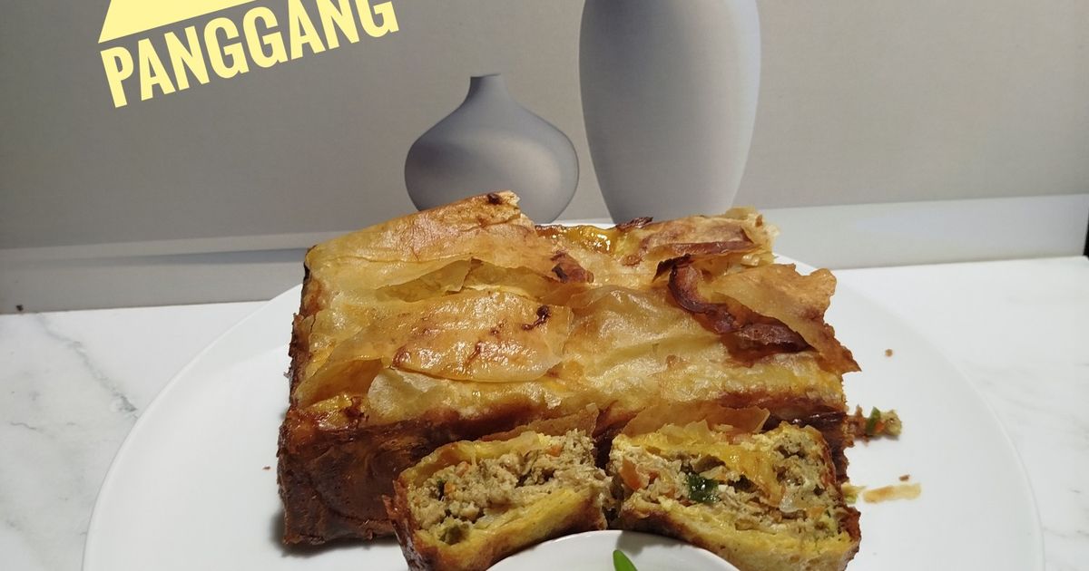 Martabak Telur Panggang