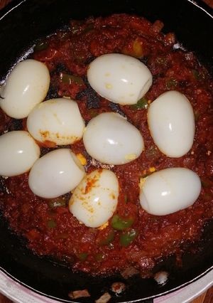 صورة لوصفة بيض تركي 🇹🇷 🥚🍳