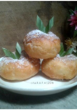 Foto resep Donat Tape (Eggless & Super simpel..)